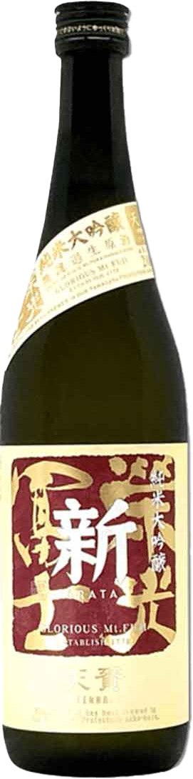 Glorious Mt.Fuji ARATA Tenrai Junmai Daiginjo Namasake
