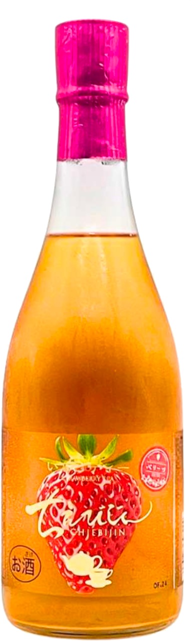 中野酒造 智惠美人 草苺茶酒