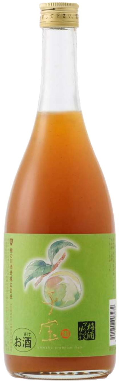 楯野川酒造 子宝 頂級濃厚梅酒 1800ml