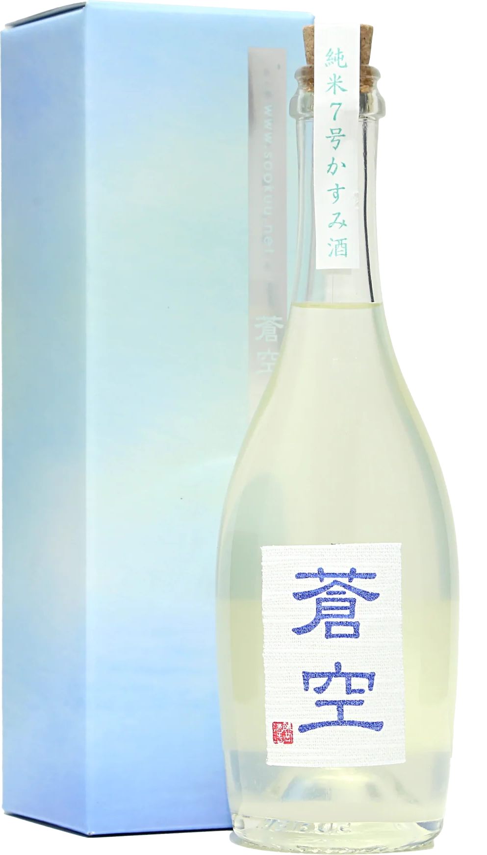 藤岡酒造 蒼空 純米吟釀 雄山錦 純米7號 夏霞酒 500ml