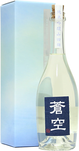 藤岡酒造 蒼空 純米吟釀 山田錦 500ml