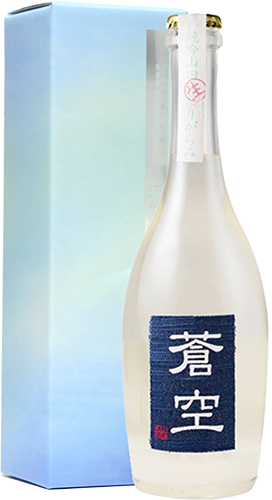 藤岡酒造 蒼空 純米吟釀 山田錦 おりがらみ 生酒 500ml