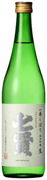 七賢酒造 山梨酩釀 一番しぼり（ 一番榨） 純米吟釀 生酒 限定品