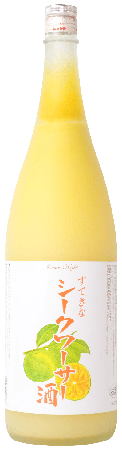 麻原酒造 金桔酒