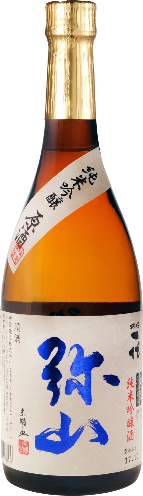 櫻尾釀造 一代彌山 純米吟釀 原酒