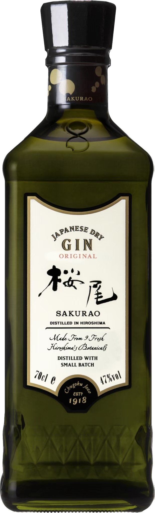 櫻尾原創琴酒 Sakurao Gin Original