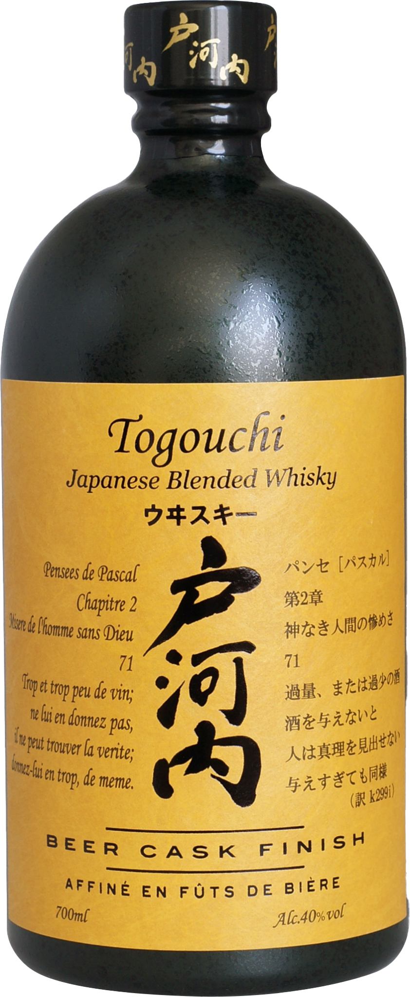 櫻尾釀造 戶河內 啤酒桶調和威士忌 BEER CASK FINISH