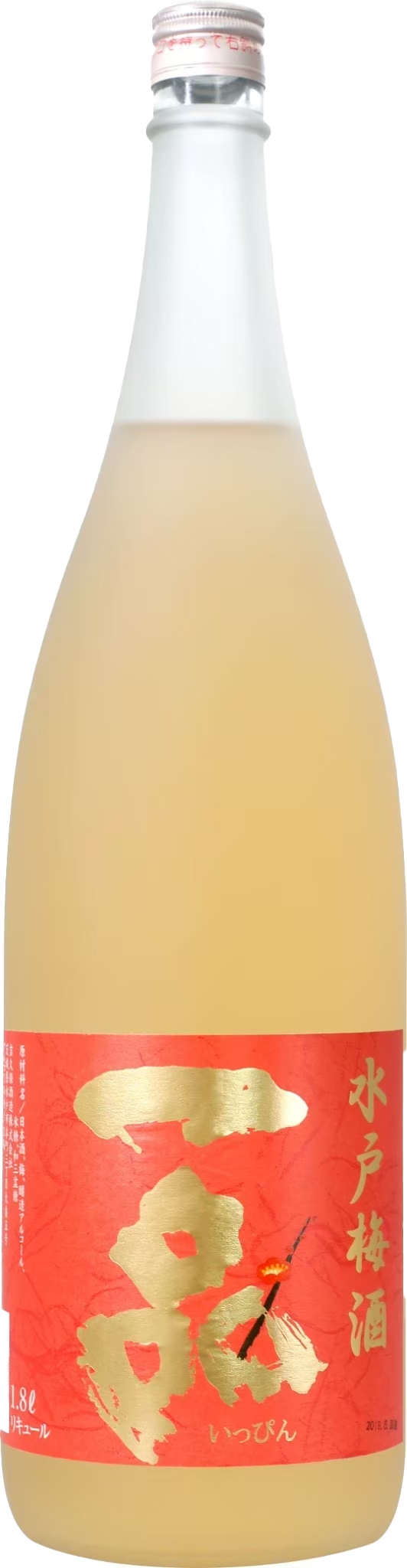吉久保酒造 一品 水戶梅酒 1800ml