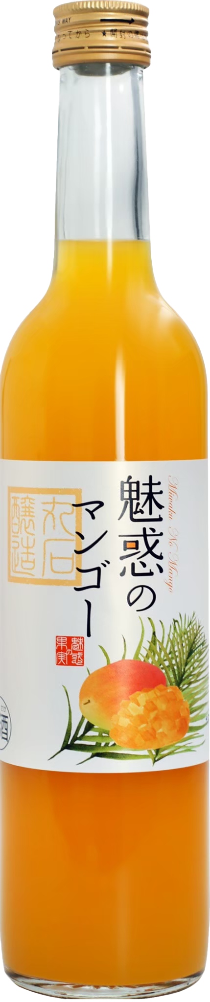 丸石釀造 魅惑 純米 芒果酒 500ml