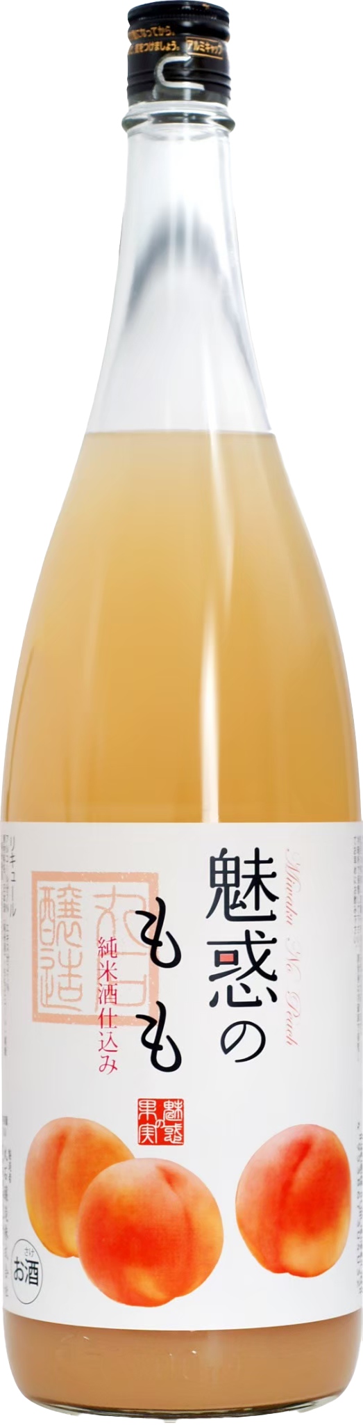 丸石釀造 魅惑 純米 桃子酒 1800ml