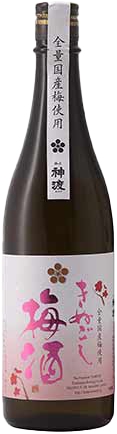 豐島屋 神渡 きぬごし梅酒
