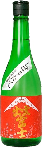 出雲富士 純米吟釀 春ノ赤ラベル しぼりたて生原酒