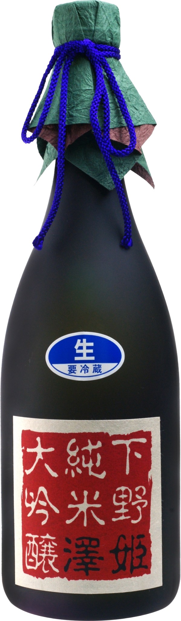 井上清吉 澤姬 下野 純米大吟釀 生原酒