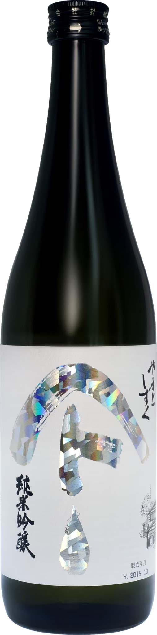 秋田 やまとしずく 純米吟釀 TYPE - K