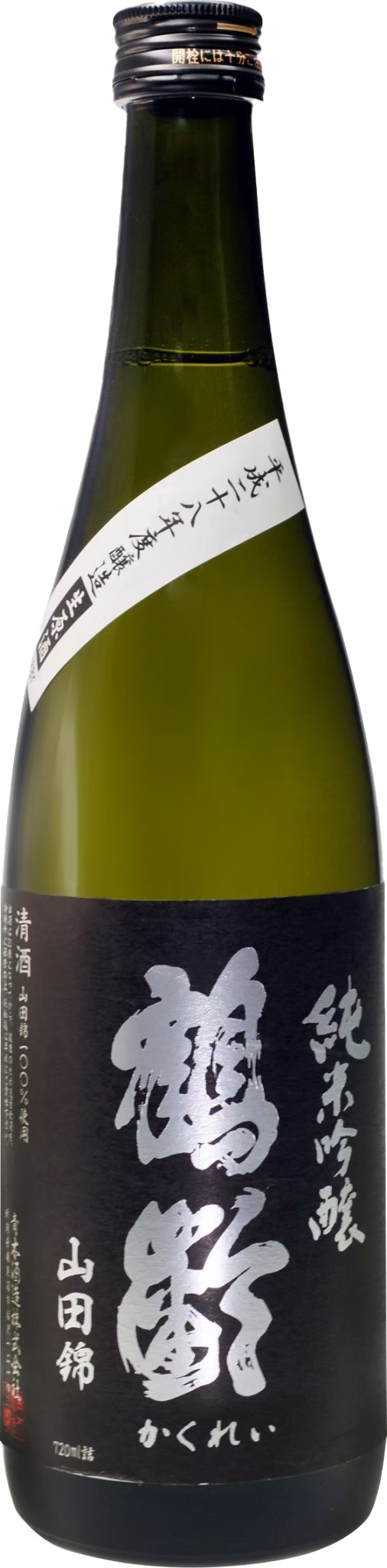 青木酒造 鶴齡 純米吟釀 山田錦 28BY生原酒
