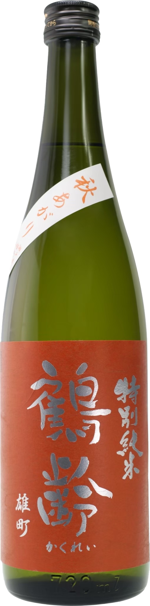 青木酒造 鶴齡 特別純米 冷卸酒 28BY