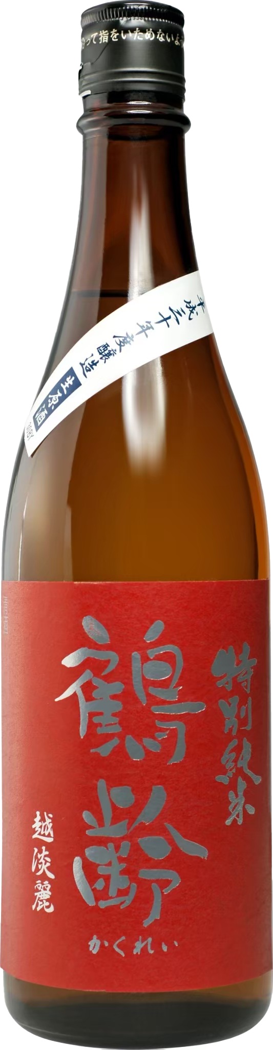 青木酒造 鶴齡 特別純米 越淡麗 生原酒