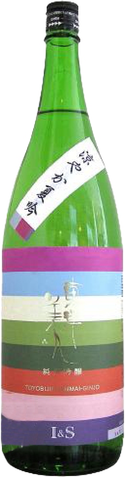 澄川酒造 東洋美人 純米吟釀 I&S 1800ml