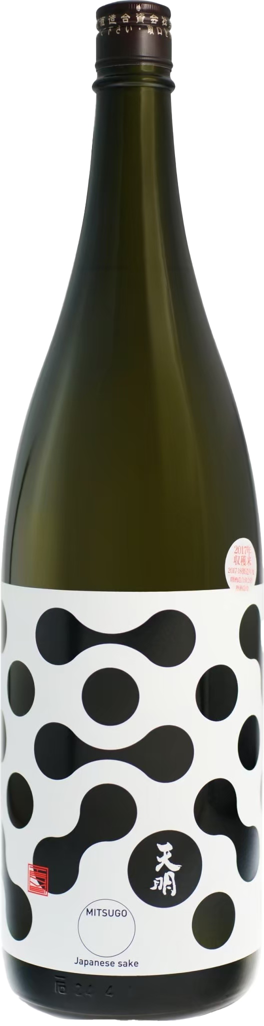 曙酒造 天明 MITSUGO 速釀 89% 生原酒 1800ml