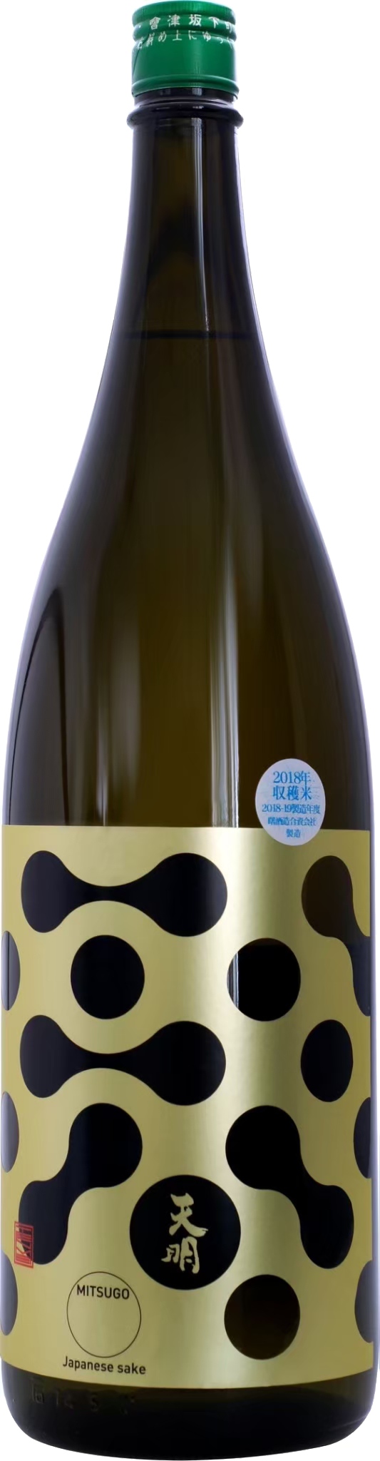 曙酒造 天明 MITSUGO 山廢純米 金 1800ml
