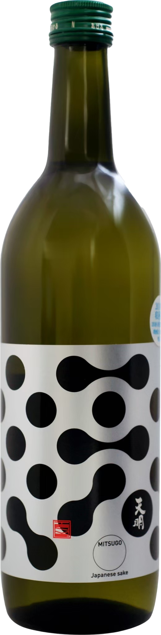 曙酒造 天明 MITSUGO 銀 生酛 80％ 純米