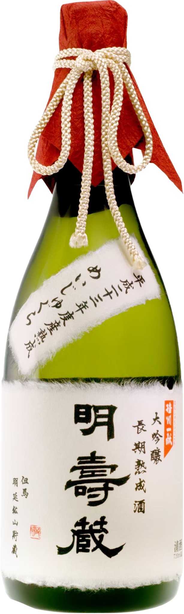 山陽盃酒造 播州一献 大吟釀 長期熟成酒 明壽藏