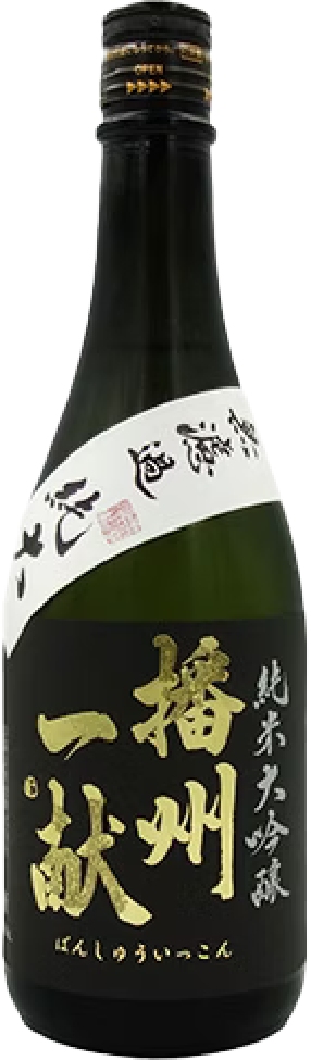 山陽盃酒造 播州一献 純米大吟釀 北錦 火入