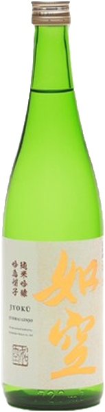 八戶酒造 如空 純米吟釀 吟烏帽子