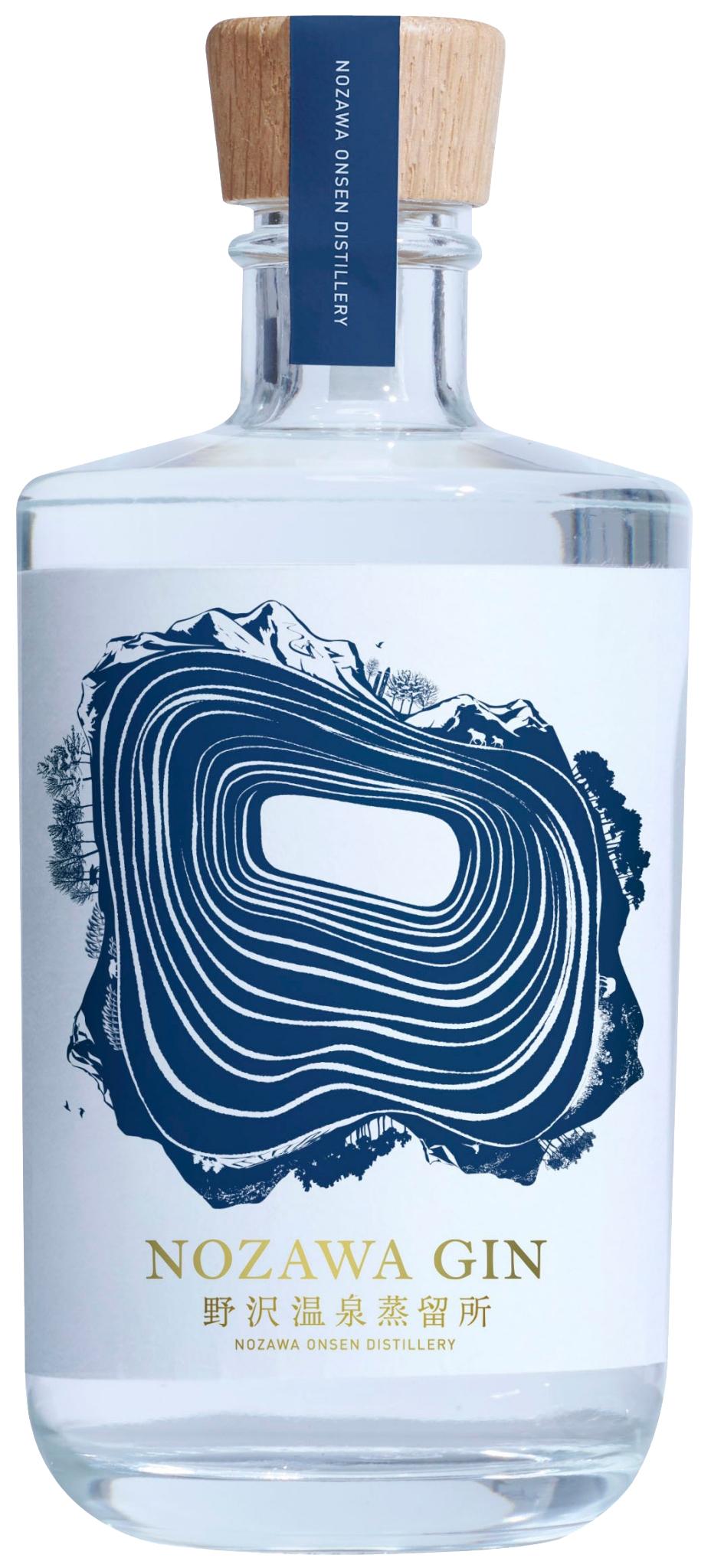 野澤溫泉蒸餾所 工藝琴酒 NOZAWA GIN 500ml