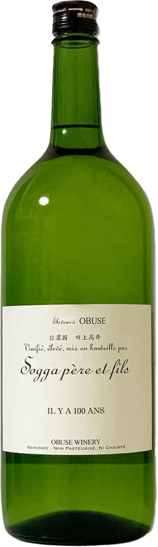 Obuse Winery Sogga Nagano Le Sake Erotique Numero IL Y A 100 ANS