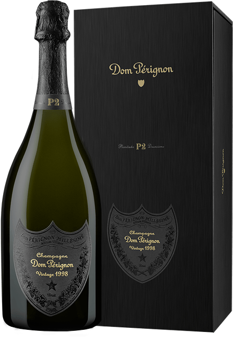 Dom Pérignon P2 1998 ( BOX )