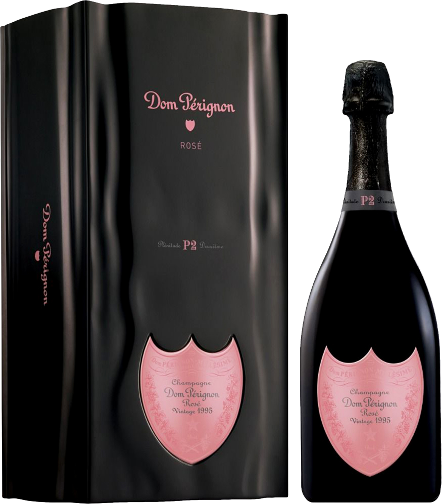Dom Pérignon Rosé P2 1995 ( BOX )