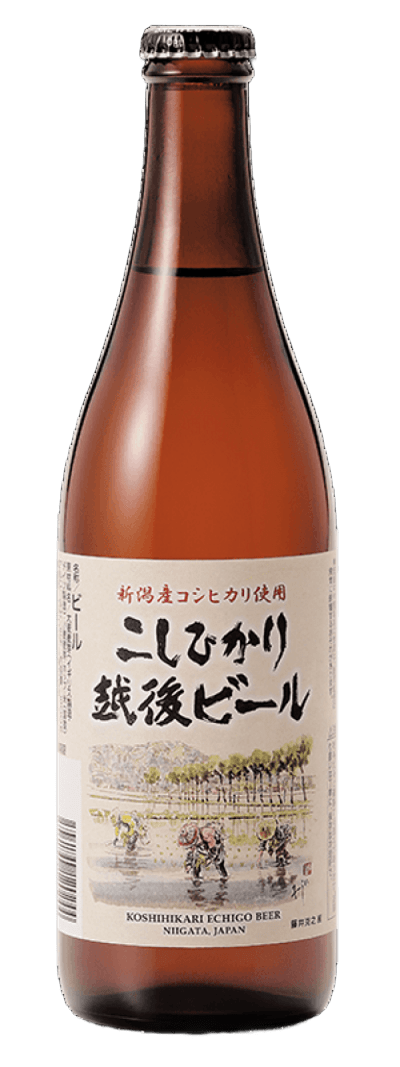エチゴビール株式会社 越後啤酒 白（一箱15入）