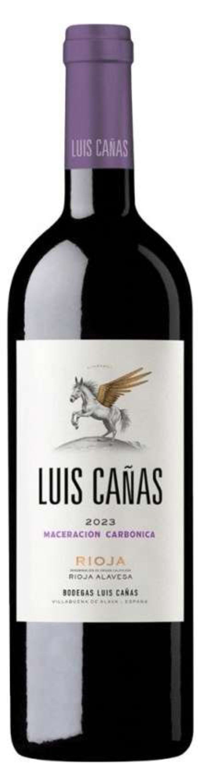 Luis Canas Tinto Joven red