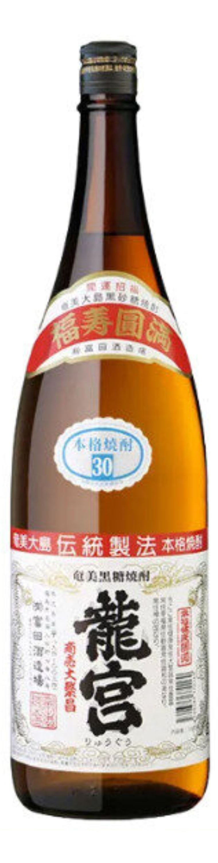 富田酒造場 龍宮 黑糖燒酎