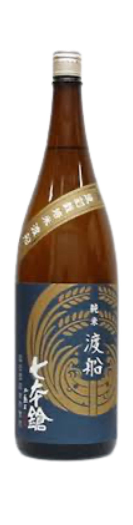 富田酒造 七本鎗純米 渡船77%精米
