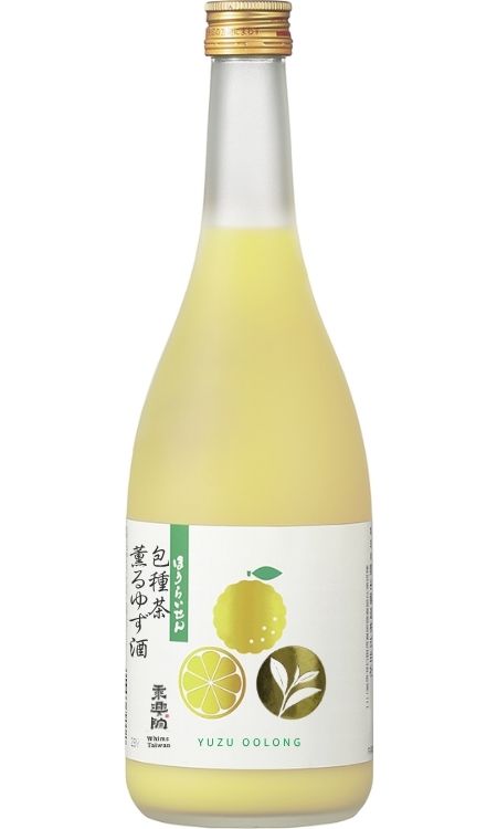 Yuzu Oolong liqueur