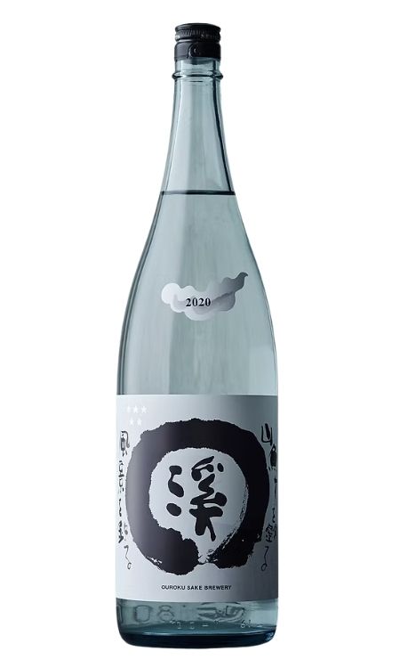 王祿酒造 渓 純米吟醸 無濾過本生
