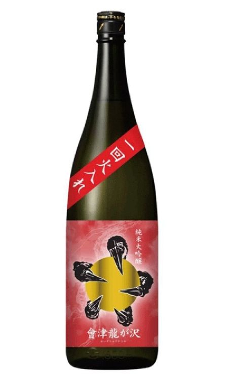 榮川酒造 會津龍澤 一回火入 純米大吟釀