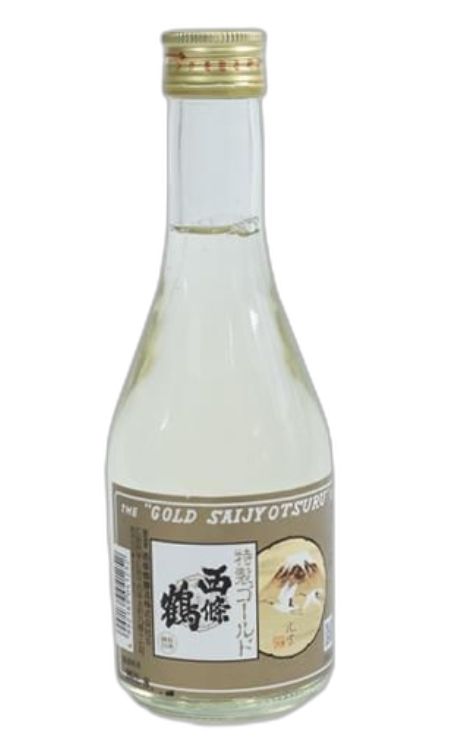 西條鶴釀造 黃金吟釀清酒