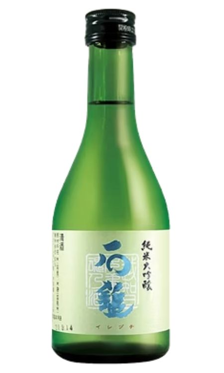 ⽯鎚酒造 純米大吟釀