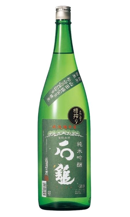 ⽯鎚酒造 純米吟釀 綠標