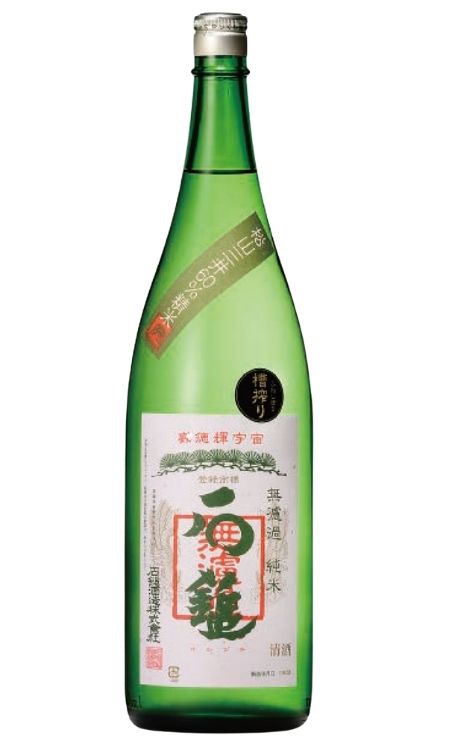 ⽯鎚酒造 無濾過純米酒