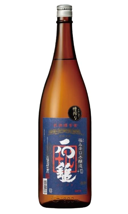 ⽯鎚酒造 極辛口 本釀造