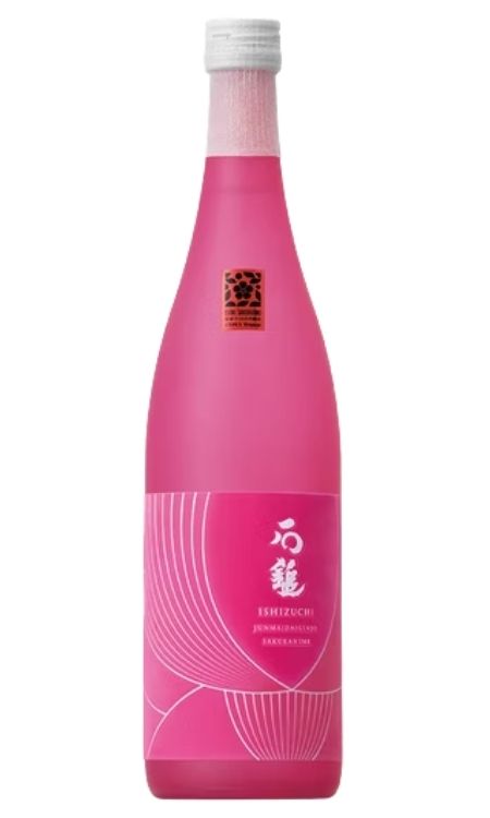 ⽯鎚酒造 純米大吟釀 Sakurahime