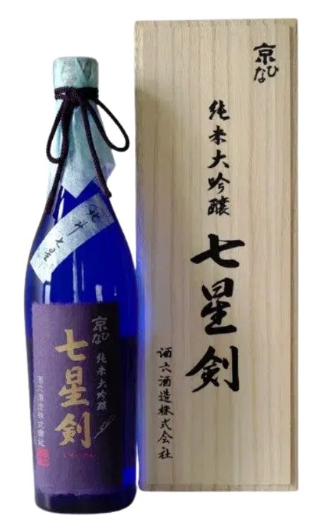 酒六酒造 京雛 七星劍 純米大吟釀