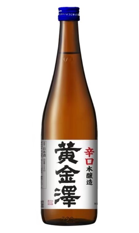 川敬商店 黃金澤 辛口本釀造