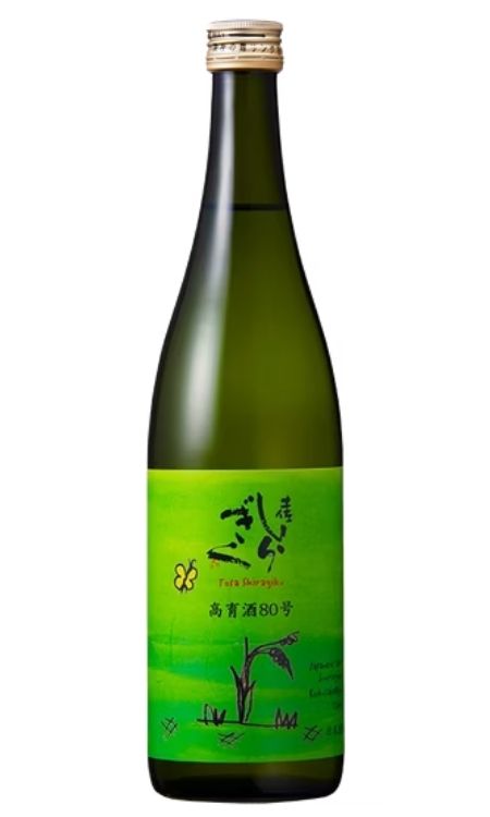 仙頭酒造場 土佐白菊 純米吟釀 高育酒80號