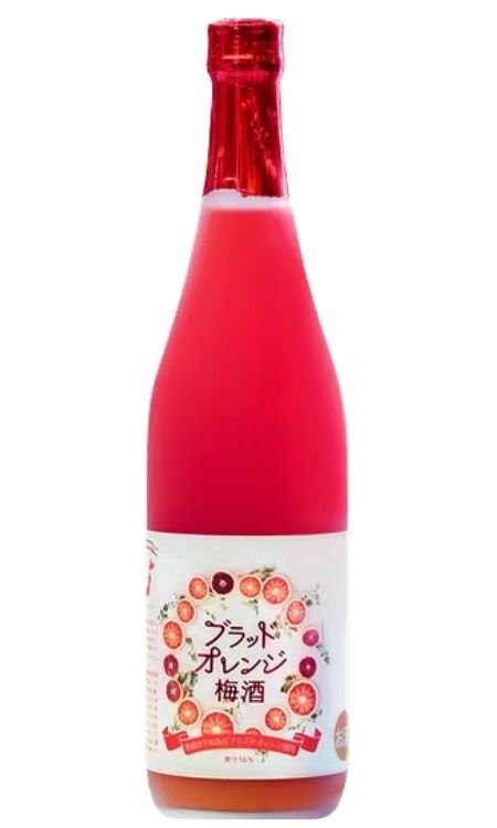 名門酒井酒造 宇和島 血橙梅酒