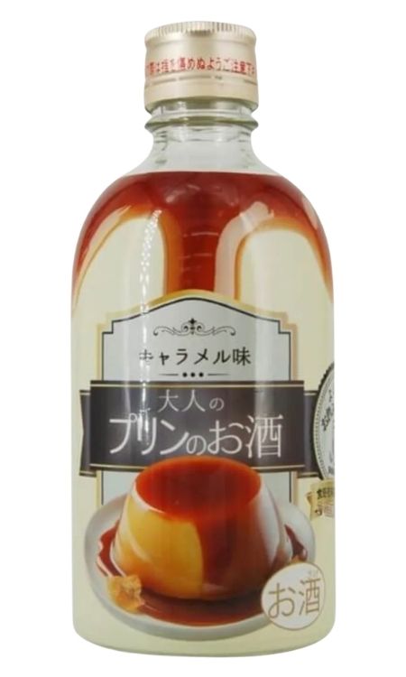 北岡本店 焦糖布丁酒